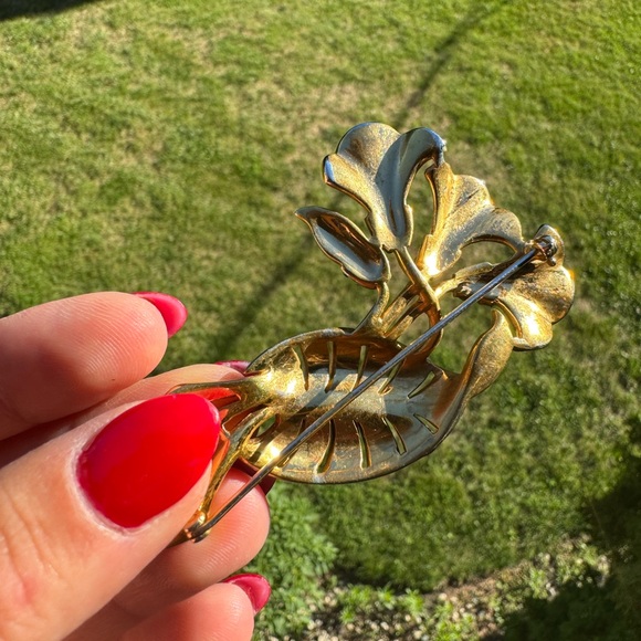 Marcel Boucher Early Lily Brooch - Picture 4 of 13